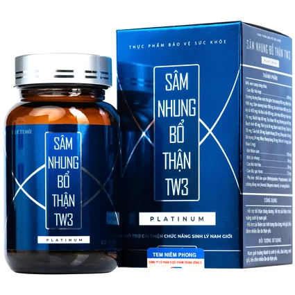 Sâm Nhung Bổ Thận