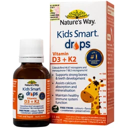 Vitamin D3+K2